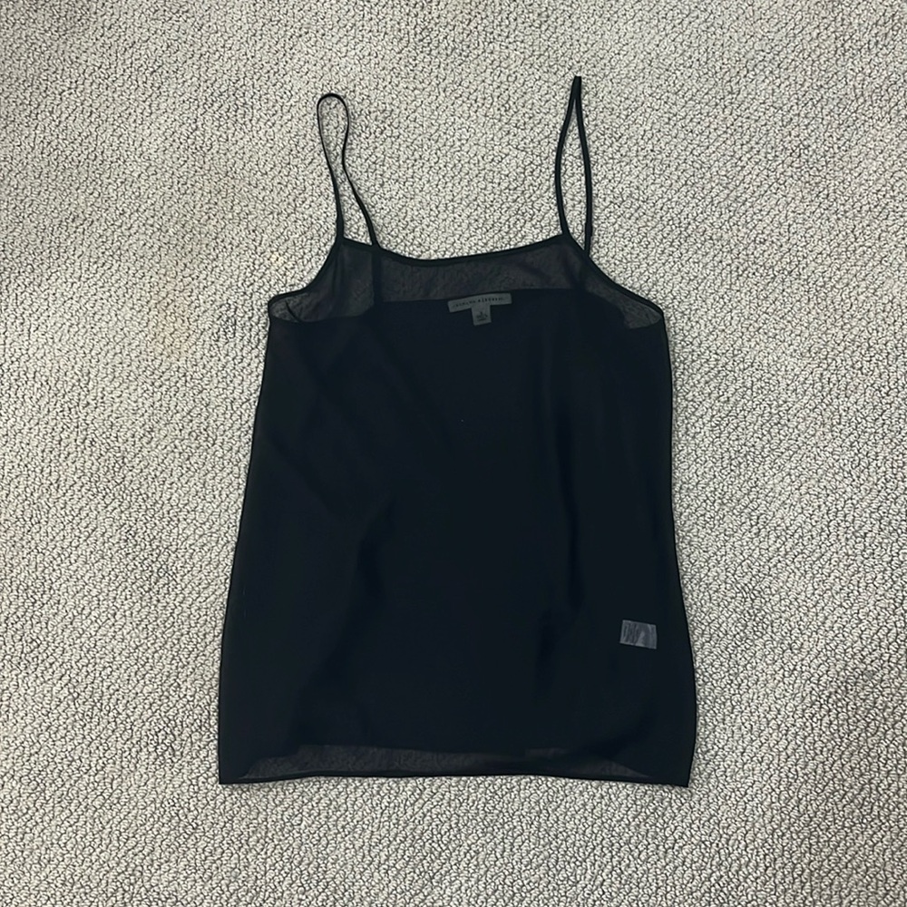 Banana republic sheer top nwot